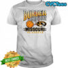 Missouri Tigers vs Kansas Jayhawks basketball Border Showdown mascot shirt