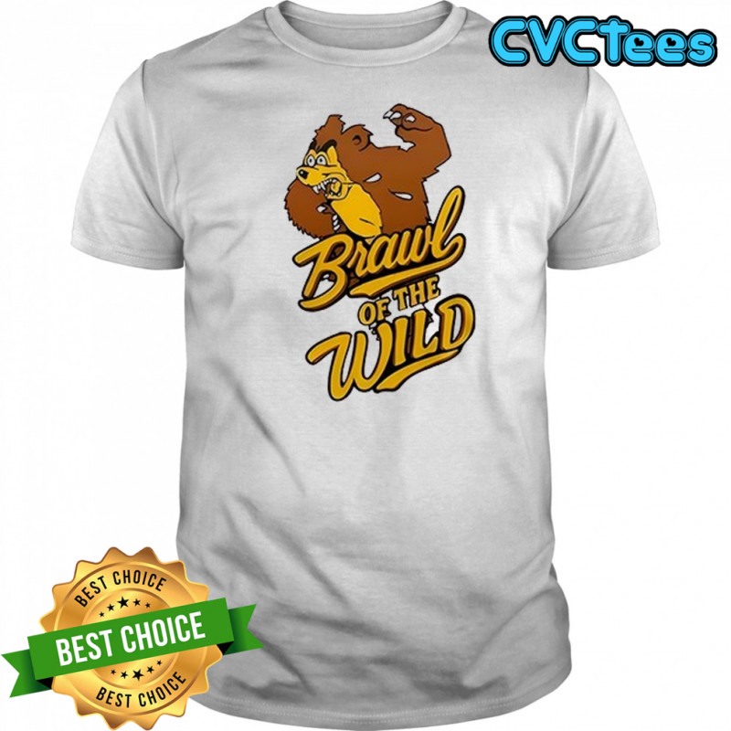 Montana Grizzlies Brawl Of The Wild T-shirt