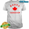 Nasty Canadians flag shirt