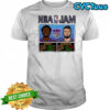 NBA Jam Malik Monk and Domantas Sabonis Sacramento Kings basketball shirt