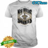 New Orleans Saints national football League Established 1967 logo shirt