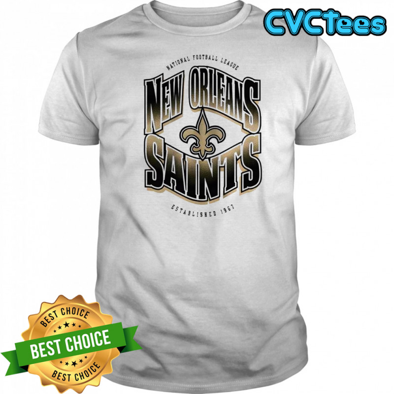New Orleans Saints national football League Established 1967 logo shirt