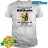 Official Baby Yoda I told my daughter to watch her attitude she looked at me and said Merry Christmas shirt