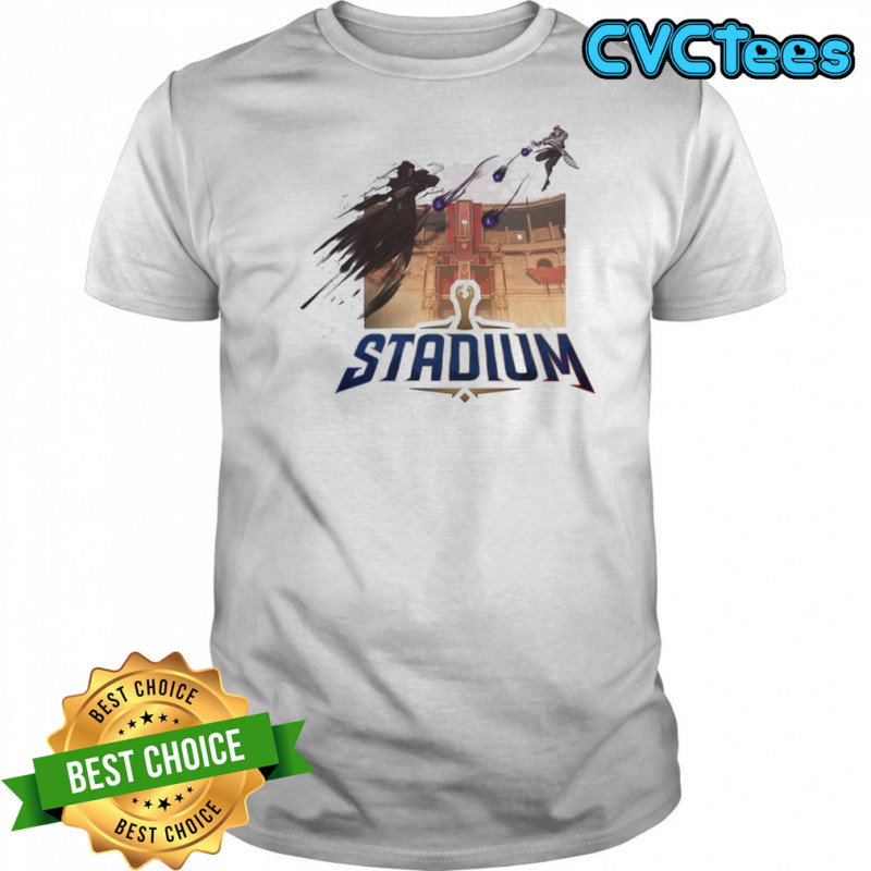 Overwatch 2 Stadium Faucheur vs Moira Shirt