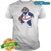Philadelphia 76ers Big Shot Philly Mascot T-shirt