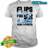 Sam LaPorta Detroit Lions football flips for six shirt