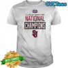 St John’s Red Storm Big East Women’s Tennis National Champions 2025 shirt