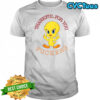 Tweety Bird middle finger thankful for you fuckers shirt