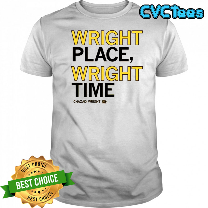 Wright Place Wright Time Chazadi Wright Shirt