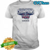 Xavier Women’s Soccer Big East 2025 Regular Season Champions T-shirt