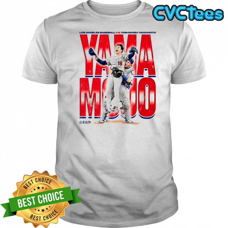 Yoshinobu Yamamoto Los Angeles Dodgers baseball 2025 Yama Mojo shirt