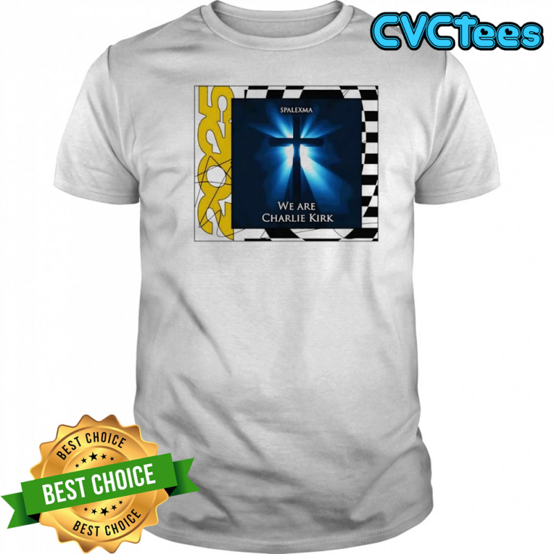 2025 Album We Are Charlie graphic shirt