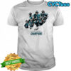2025 Eagles Nfc East Division Champions logo Shirt