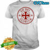 Ad Dei Gloriam logo shirt
