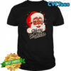 African American Santa Christmas Black Xmas shirt