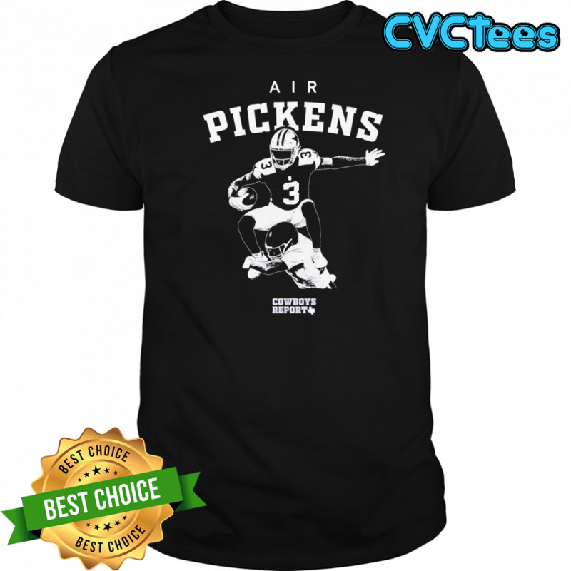 Air Pickens Cowboys Report George Pickens Dallas Cowboys shirt
