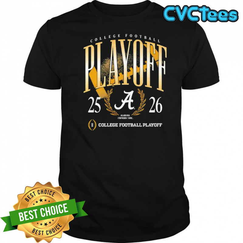 Alabama ’25-’26 College Football Playoff shirt