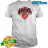 Alabama Crimson Retro Tide Hoops logo shirt