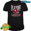 Alabama Crimson Tide NCAA 2025 2026 College Football Playoff curved helmet shirt