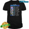 All-time greats of the Seattle Seahawks NFL team Signatures Shirt