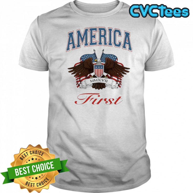 America First Vintage Eagle Shirt