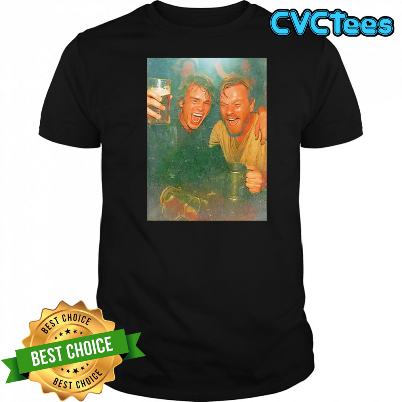 Anakin Skywalker And Obi-Wan Kenobi Shirt