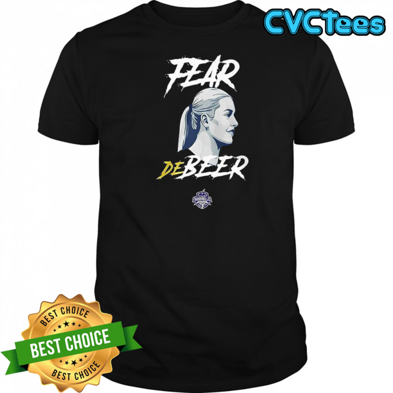 Anna Debeer Fear DeBeer shirt