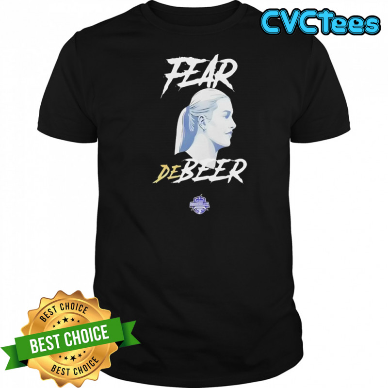 Anna Fear DeBeer shirt