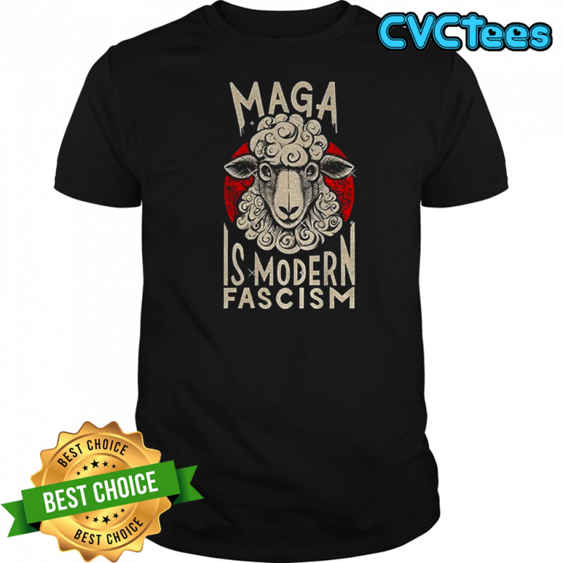 Anti Fascist Sheep Maga is modern fascism shirt