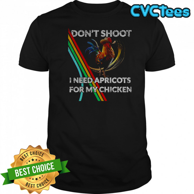Arc Raiders don’t shoot I need apricot for my chicken shirt