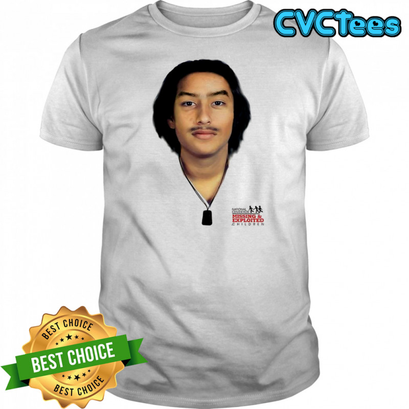 Armando 1989 Missing and Exploited shirt