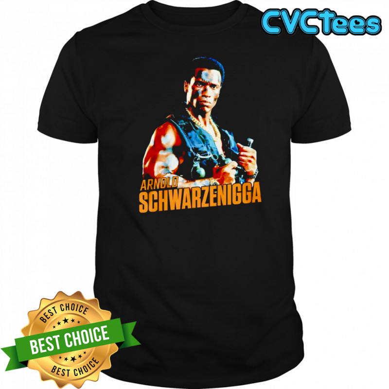 Arnold Schwarzenigga shirt
