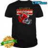 Atlanta Falcons Gradient Helmet Shirt