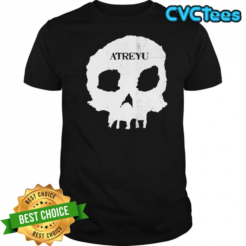 Atreyu Skull T-shirt