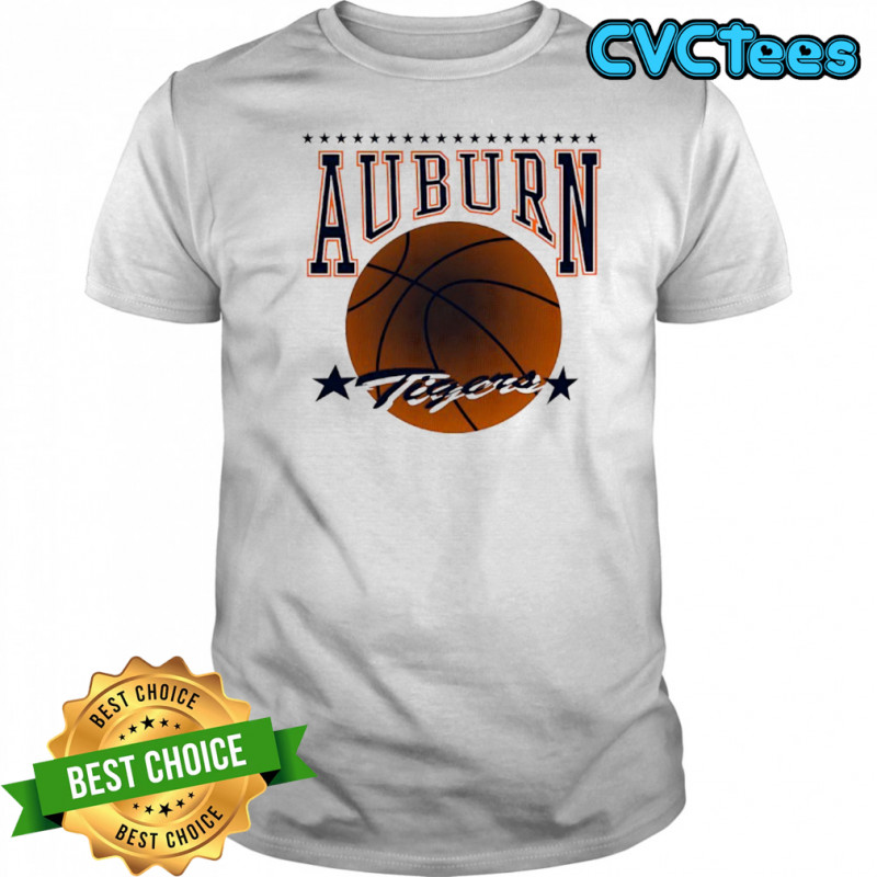AU Tiger Basketball Graphic shirt