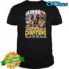 Auburn Tigers beat Alabama Crimson Tide NCAA Iron Bowl Champions 2025 6 in a row mascot shirt