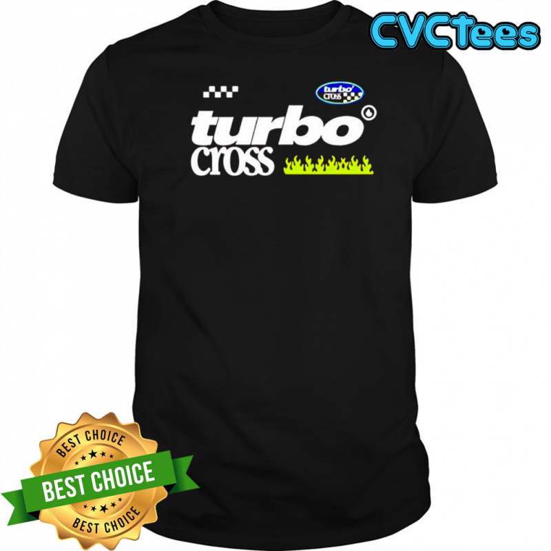 Averagerob Turbo Cross graphic shirt