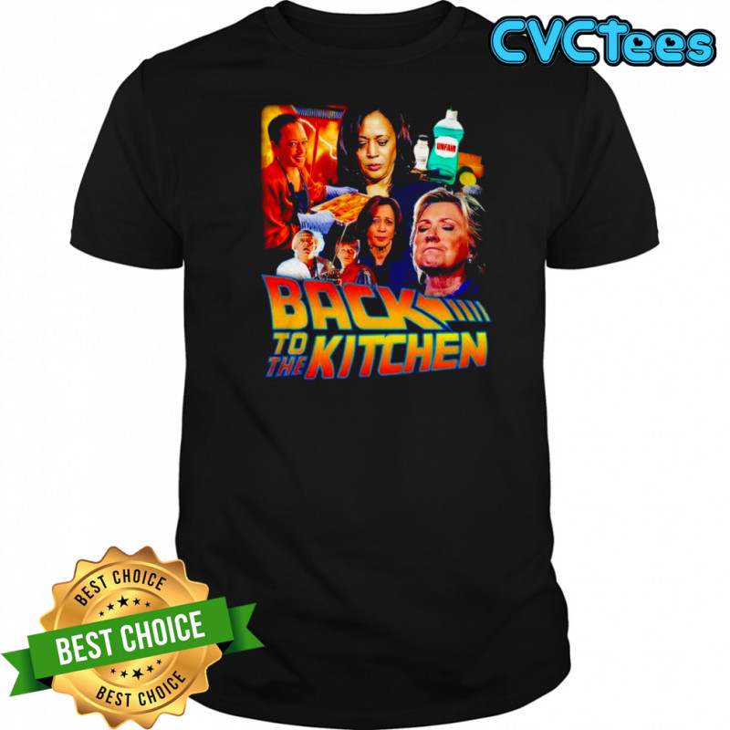 Back To The Kitchen shirt