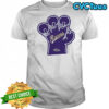 Baltimore Ravens football foam claw shirt