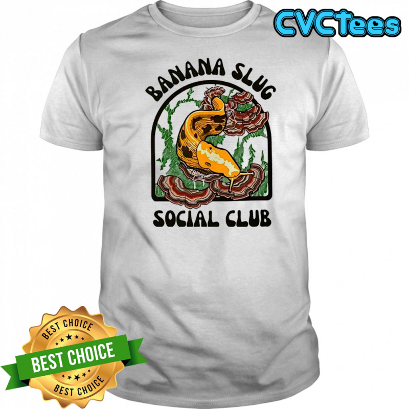 Banana slug social club shirt