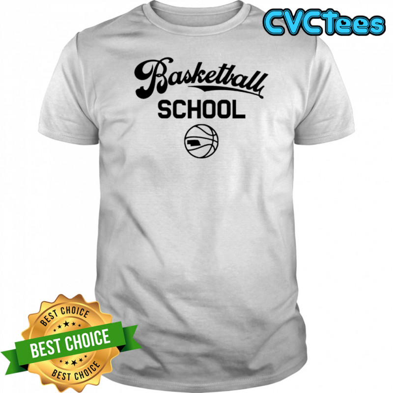 Basketball School state graphic shirt