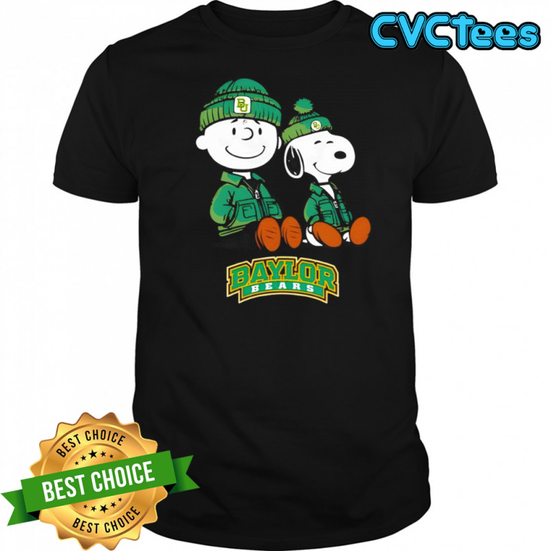 Baylor Bears x Snoopy and Charlie Brown shirt