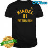 Ben Kindel Pittsburgh Penguins ice hockey name and number 81 shirt