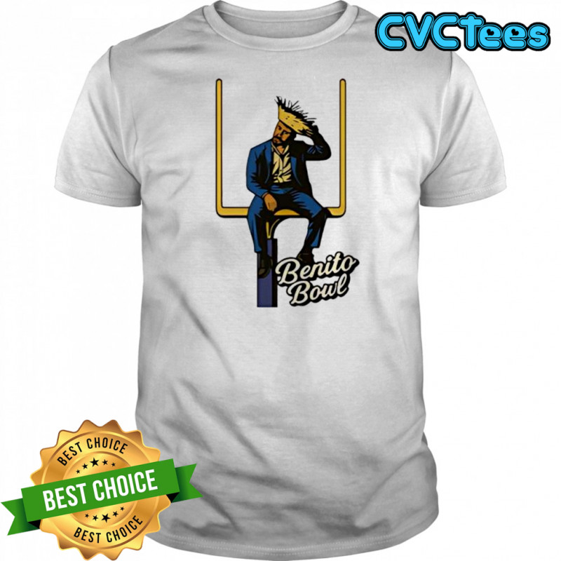 Benito Bowl Bad bunny with superbowl graphic shirt