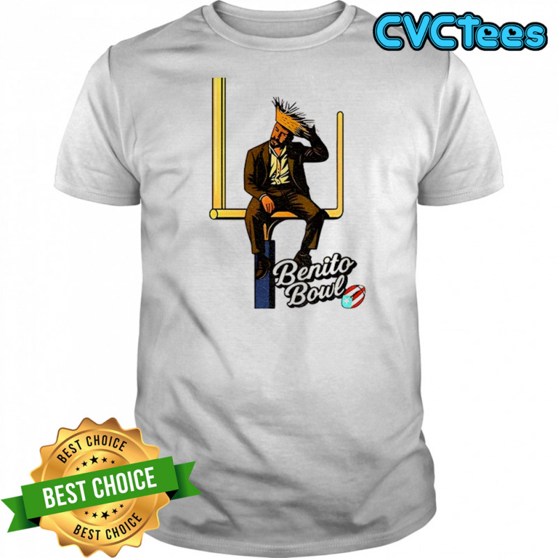 Benito Bowl Graphic Bad Bunny Football NFL 2026 shirt