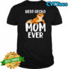 Best Gecko Mom Ever Leopard Lizard Reptile Shirt