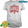 Big Championship 2025 Big Ten Champions Champs Indiana Hoosiers Football shirt