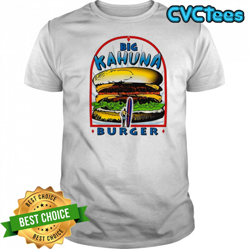 Big Kahuna Burger fictional Hawaiian shirt