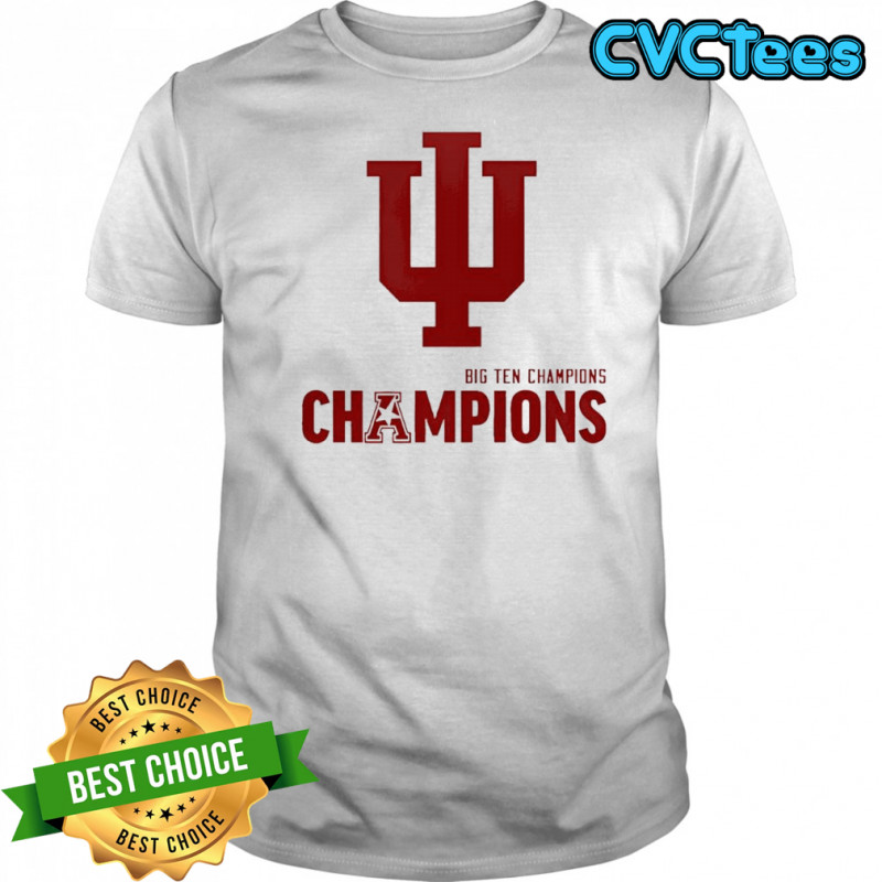Big Ten Champions Champions Indiana Hoosiers Football shirt