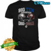 Big Ten Championship Ohio State vs Indiana helmet shirt